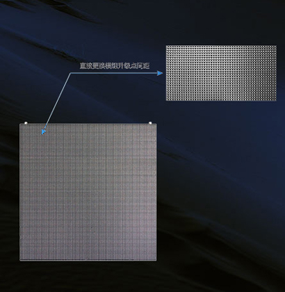 更換模組可升級點(diǎn)間距
