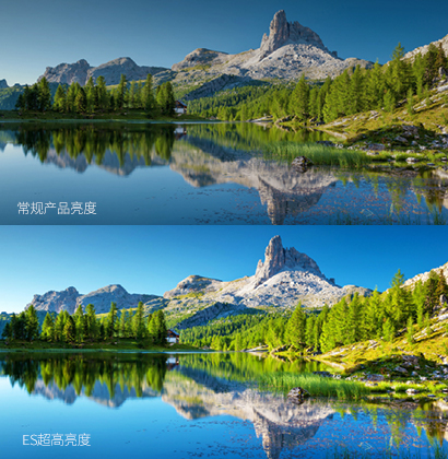 最高可實(shí)現(xiàn)萬(wàn)級(jí)亮度